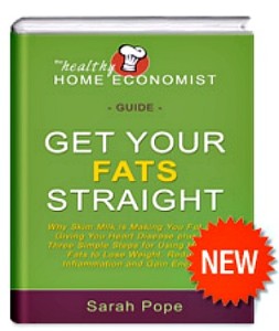 Get Your Fats Straight