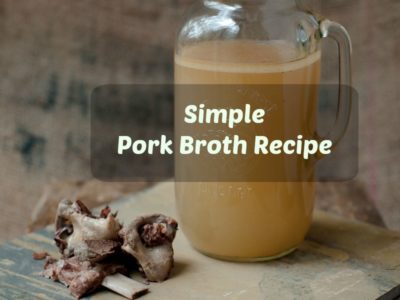 pork broth