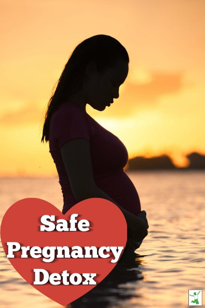 safe detox while pregnant