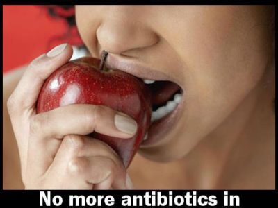 Antibiotics in Organic Apples and Pears to End?