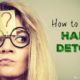 How to Do a Hair Detox to Enjoy Beautiful Locks Naturally