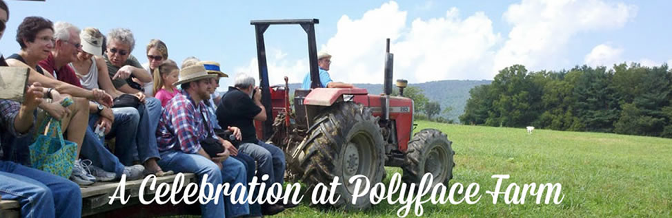 Polyface Farm celebration