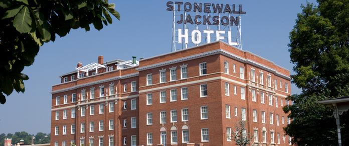 stonewall jackson hotel