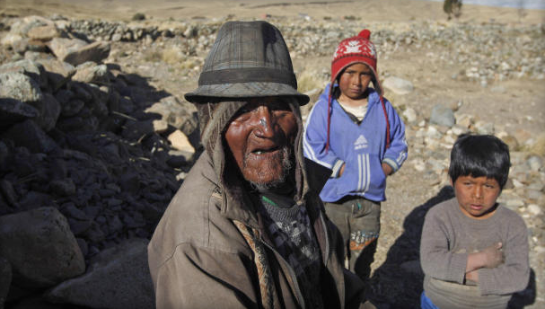 Carmello Flores Laura, world's oldest living person EVER