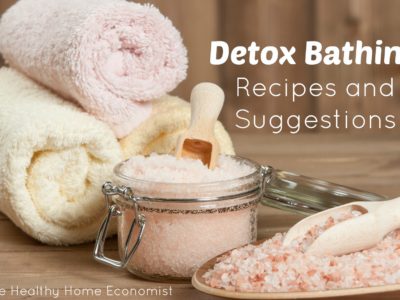 Detox Baths: Which Ones are Best and for What Ailments