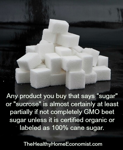 GMO sugar scam