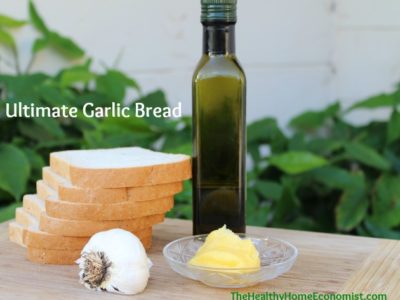 garlic bread recipe, homemade garlic bread