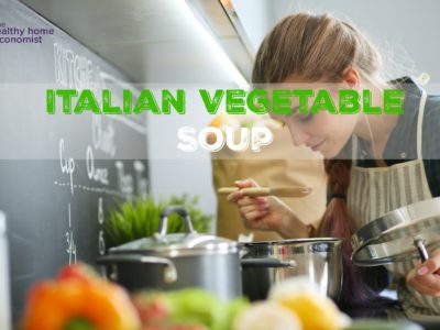 italian vegetable soup