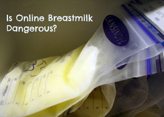 Online breastmilk