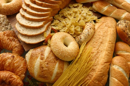 Gluten containing foods