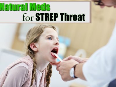 Natural Remedies For Strep Throat (Better than Meds!)