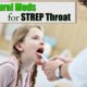 Natural Remedies For Strep Throat (Better than Meds!)