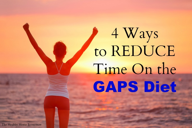 reduce time on GAPS