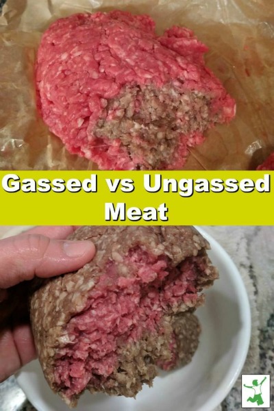 gassed vs ungassed meat