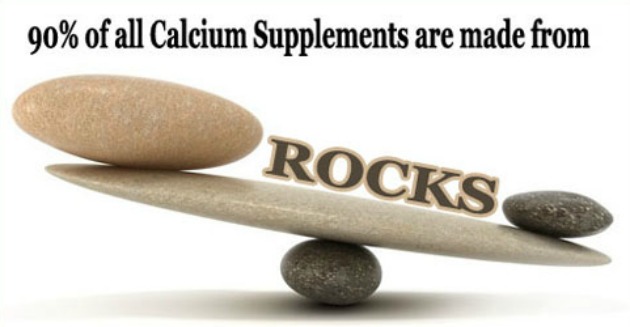 Calcium supplements are not a healthy idea.