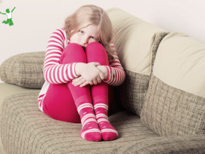 child with tummy troubles