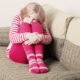 child with tummy troubles