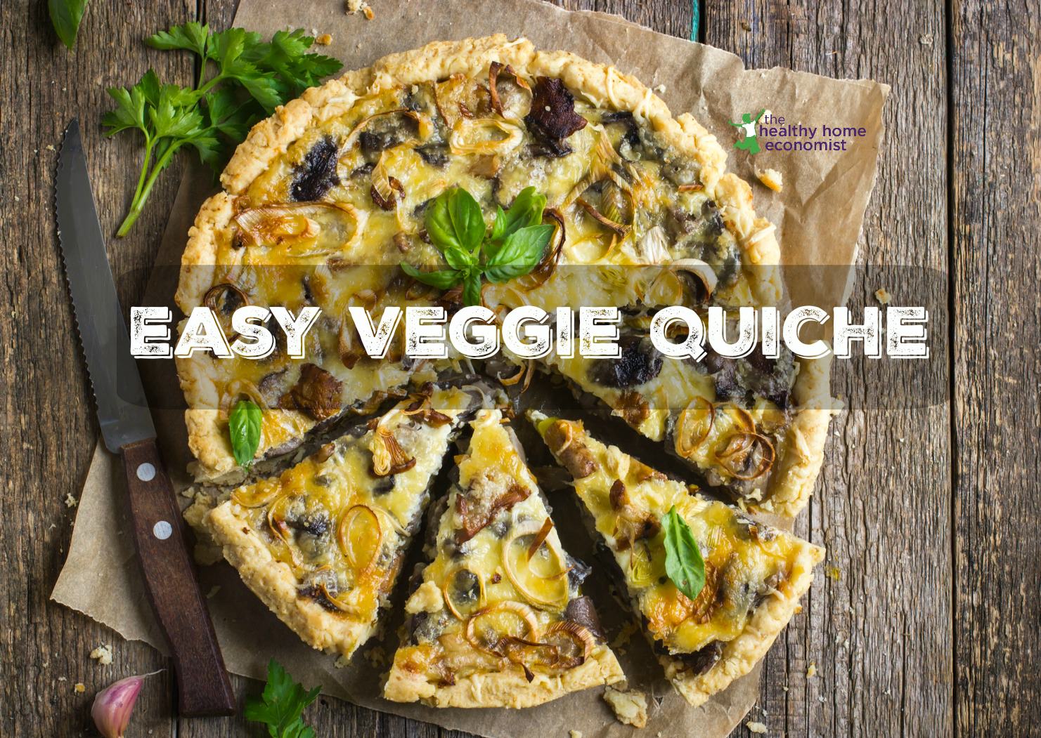 quiche recipe