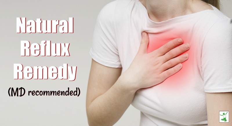 natural reflux remedy for gerd