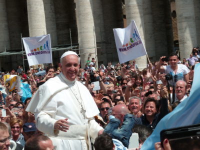 Pope Francis Takes a Stand in Favor of Public Breastfeeding