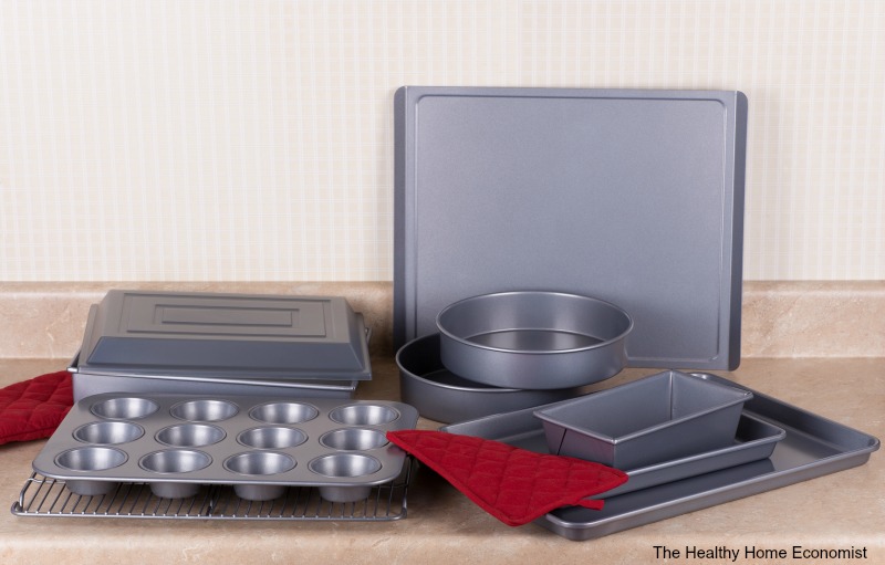 How to Use Aluminum Bakeware Safely The Healthy Home Economist
