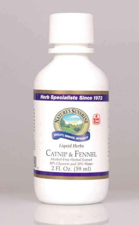 catnip and fennel extract