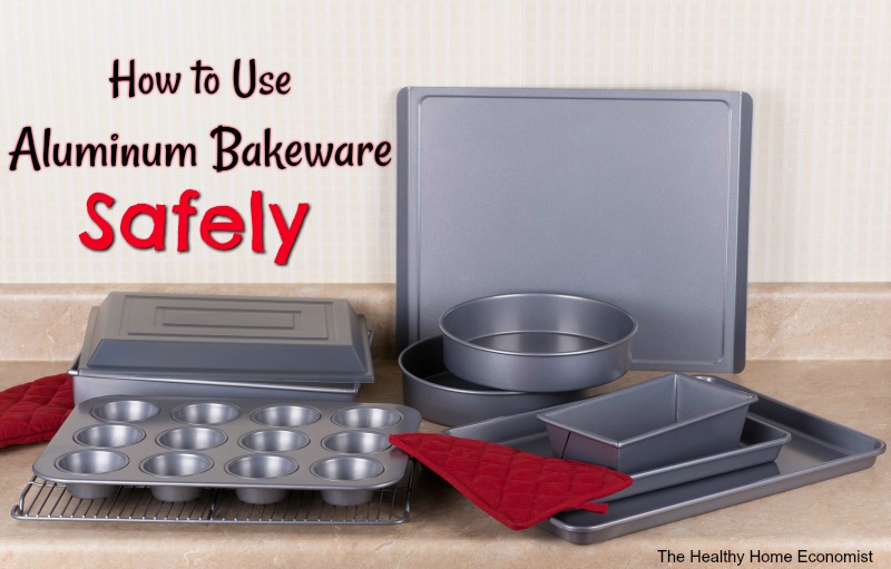 aluminum bakeware safety