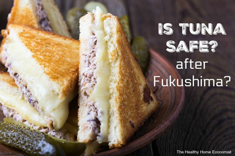 is tuna safe after fukushima