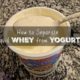 whey from yogurt