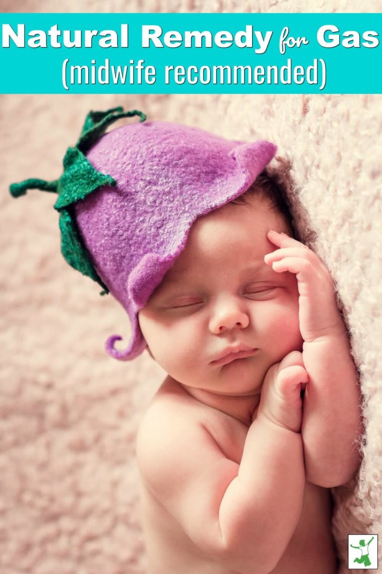 Safe, Effective Gas Remedy for Babies The Healthy Home Economist