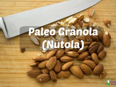 paleo grain free granola