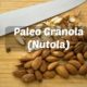 paleo grain free granola