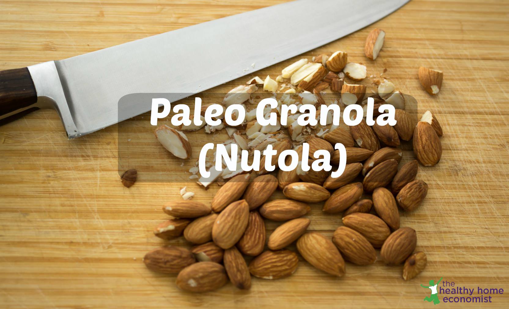 paleo grain free granola