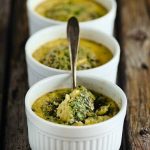 bone marrow custard