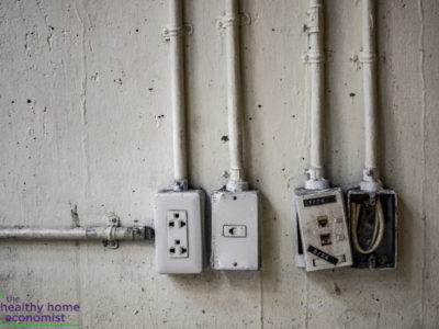 ungrounded outlets generating dirty electricity