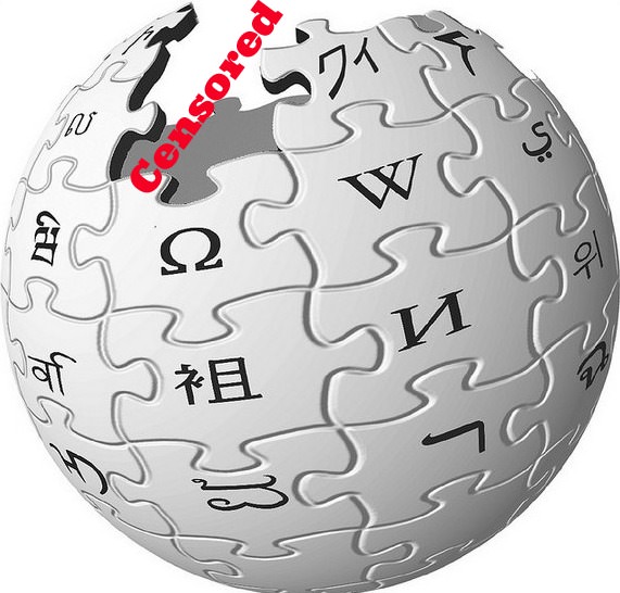 Wikipedia censorship