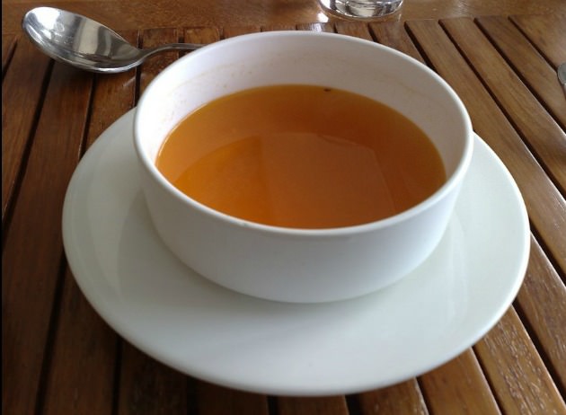 calcium in bone broth