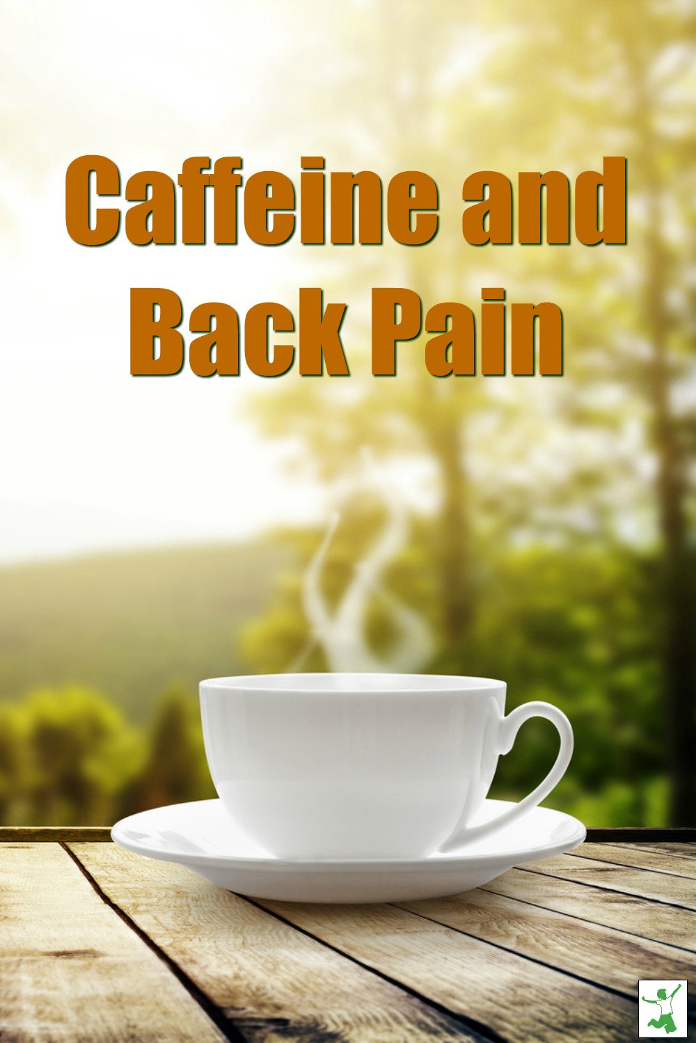 caffeine causes back pain