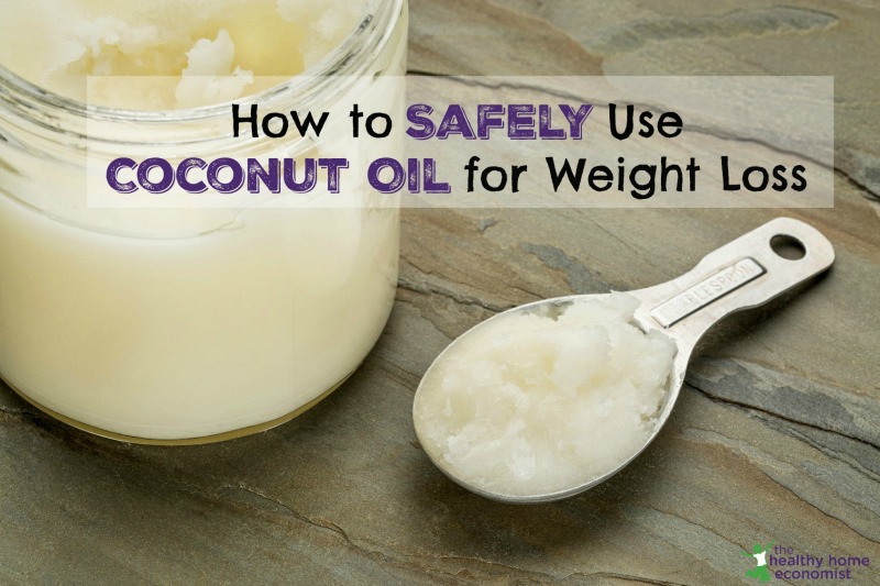 coconut oil weight loss