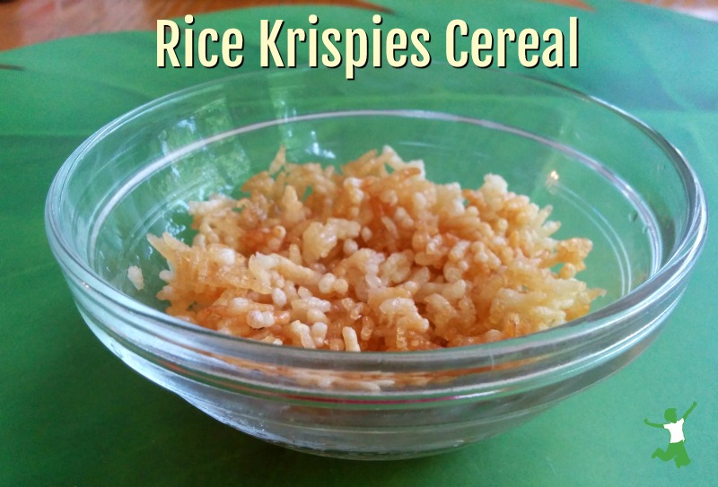 homemade rice krispies in a bowl