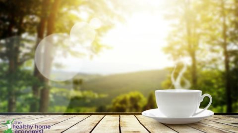 cup of morning coffee