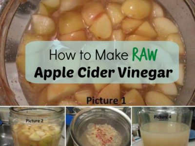 How to Make Raw Apple Cider Vinegar