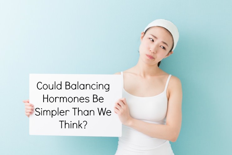 balancing hormones