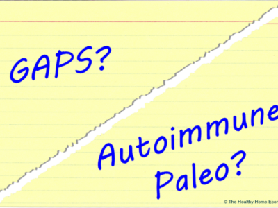 GAPS or Autoimmune Paleo for Healing Autoimmune Disease?