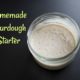 homemade sourdough starter