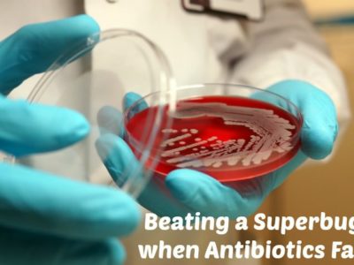MRSA Treatment When Antibiotics Fail