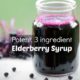 Simple Homemade Elderberry Syrup Recipe