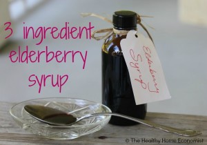 elderberry syrup recipe