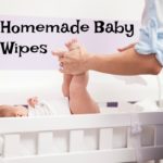 Reusable Organic Baby Wipes Recipe