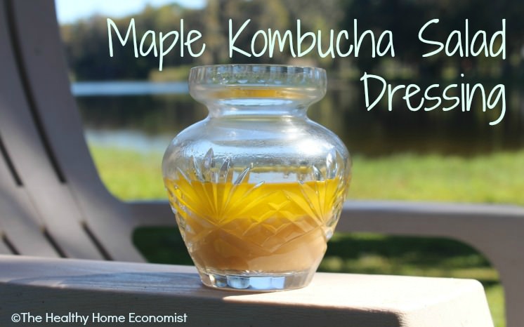 kombucha salad dressing